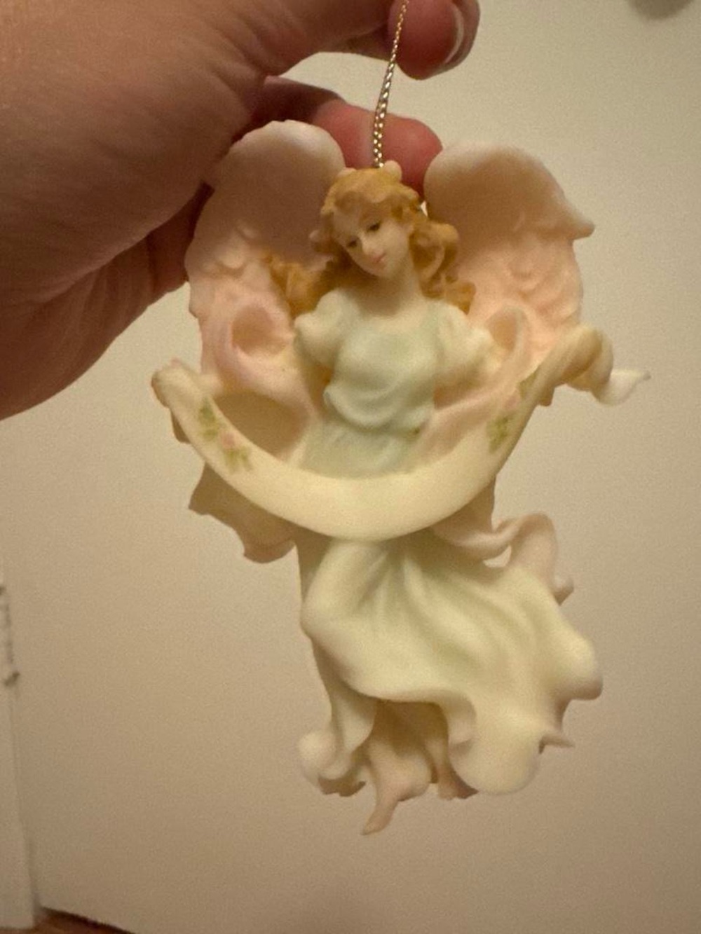 Seraphim Classics Cassidy “Blessings From Above” Renewal Ornament